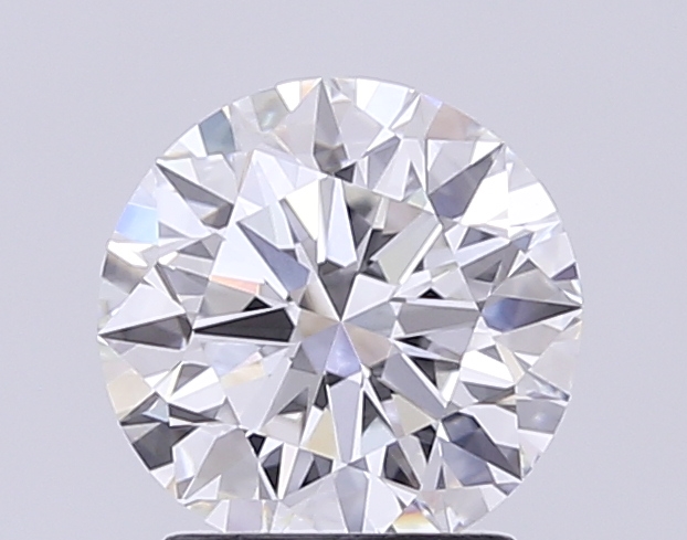 2.02ct Round · F · VVS1 · IGI