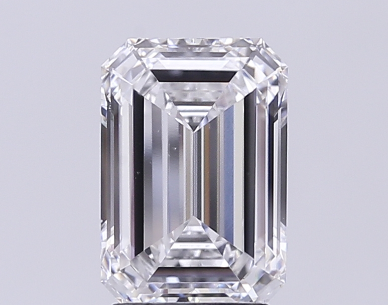 3.05ct Emerald · E · VVS1 · IGI
