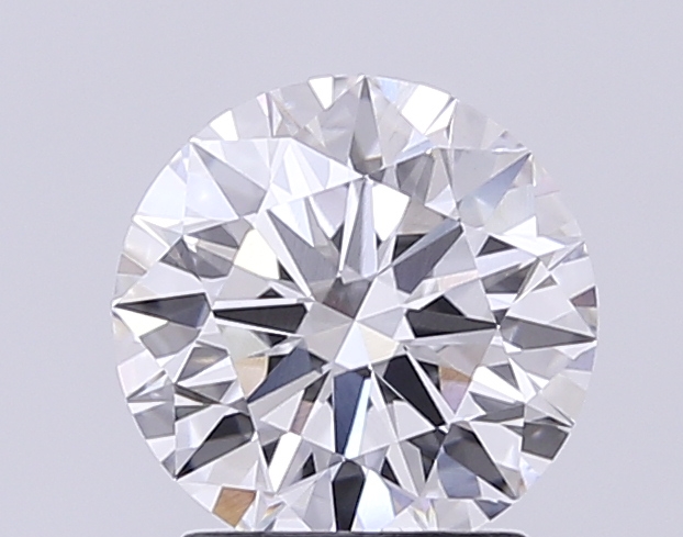2.04ct Round · F · VVS1 · IGI
