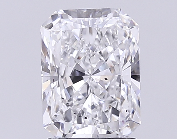 2.05ct Radiant · E · SI1 · IGI