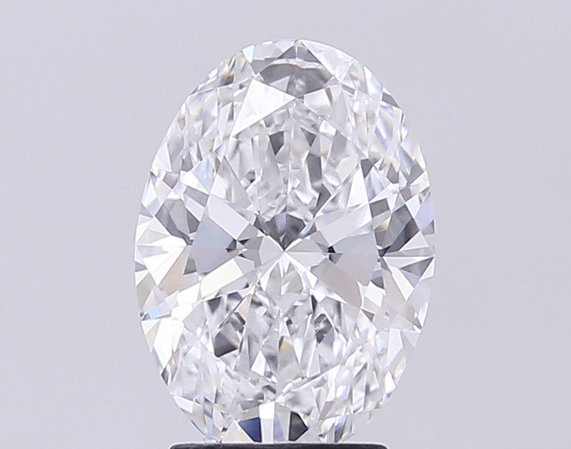 3.01ct Oval · D · VVS1 · IGI
