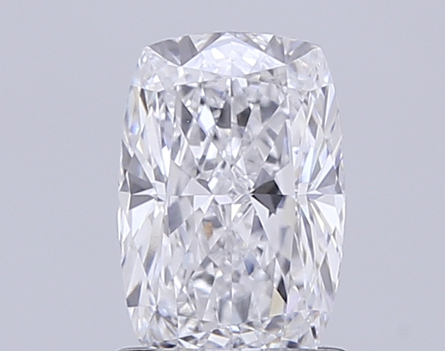 1.45 ct Cushion lab grown diamond D VVS1