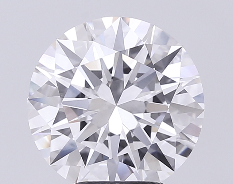 4.40 ct Round lab grown diamond E VS1