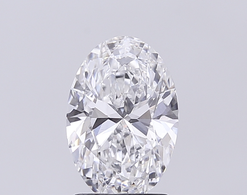 2.04ct Oval · E · IF · IGI
