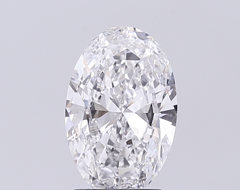 2.01ct Oval · E · IF · IGI
