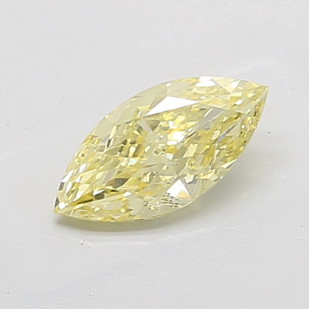 1.45 ct Marquise lab grown diamond Yellow VS1