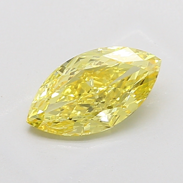 1.83 ct Marquise lab grown diamond Yellow VS2