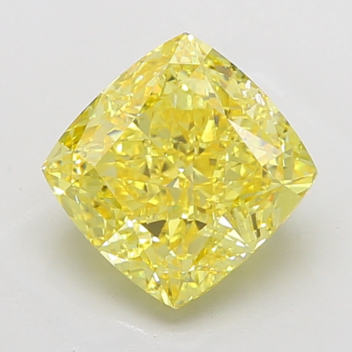 6.13ct Cushion Diamond