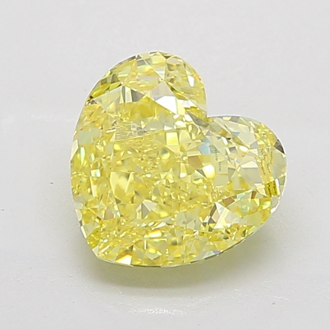 4.08ct Heart Diamond