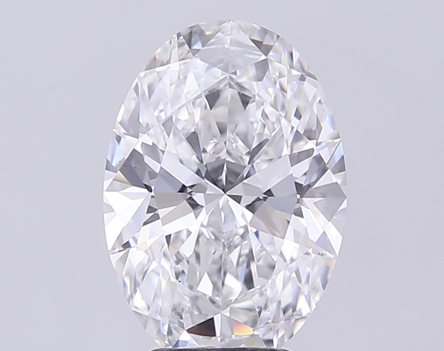 4.06ct Oval Diamond