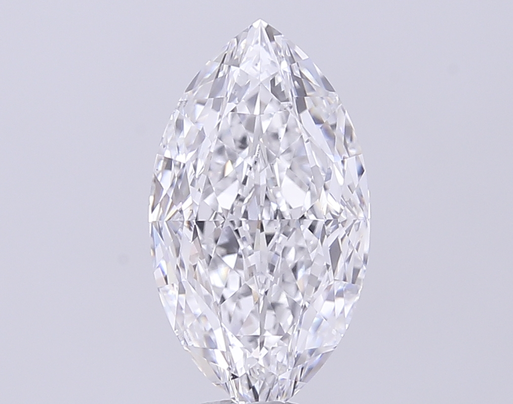 4.23 ct Marquise lab grown diamond D VS1