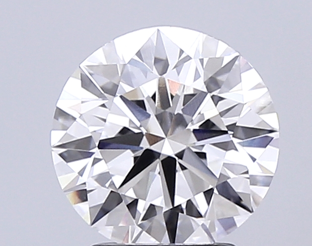 2.99 ct Round lab grown diamond D VS1