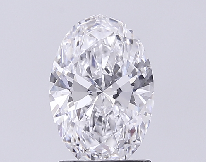1.67ct Oval · D · VVS1 · IGI
