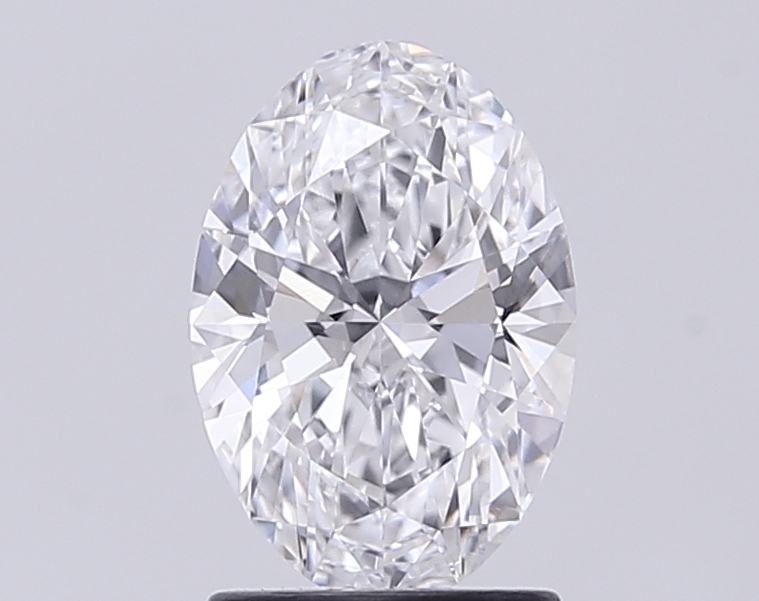 1.53ct Oval · D · VVS1 · IGI