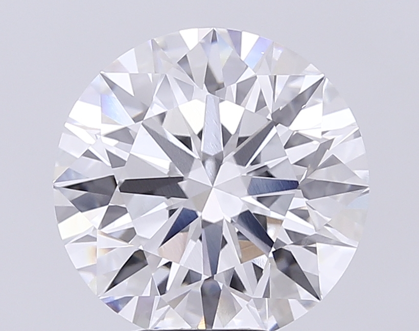 5.64ct Round · D · VVS2 · IGI