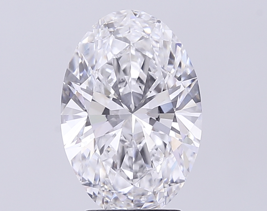 3.43ct Oval · D · VVS1 · IGI
