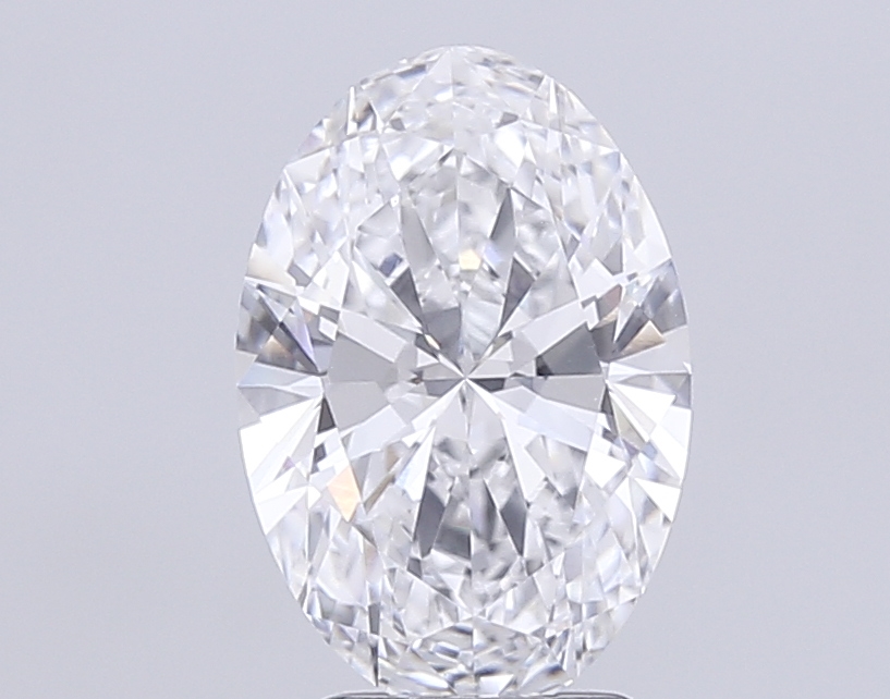 3.01ct Oval · D · VVS2 · IGI
