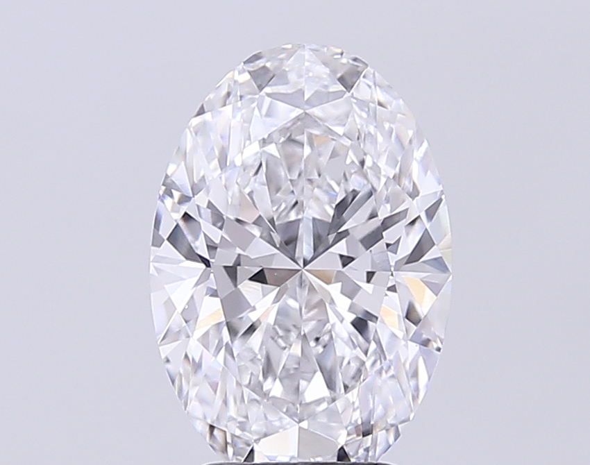 3.05ct Oval · D · VVS1 · IGI