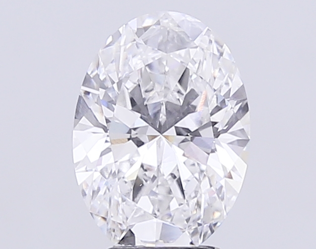 3.7ct Oval · D · VVS1 · IGI