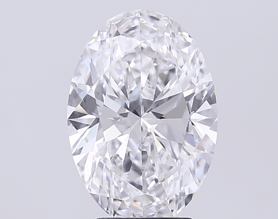 4.01ct Oval · D · VVS1 · IGI