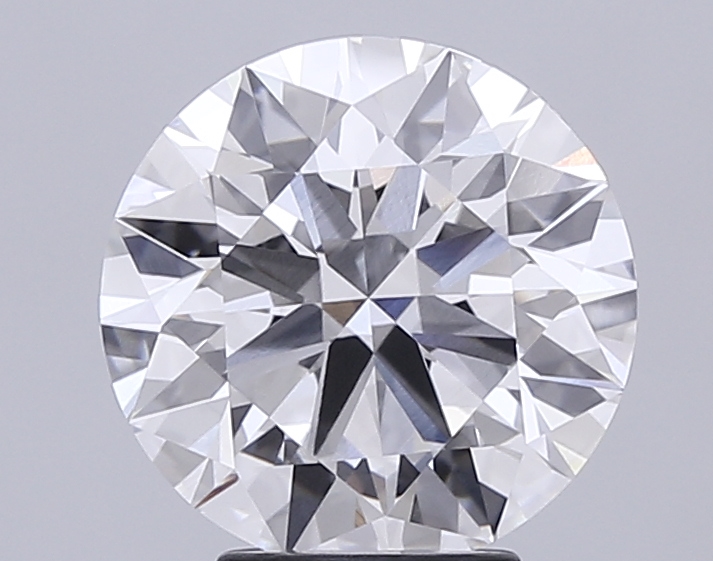 4.28ct Round · E · VVS1 · IGI