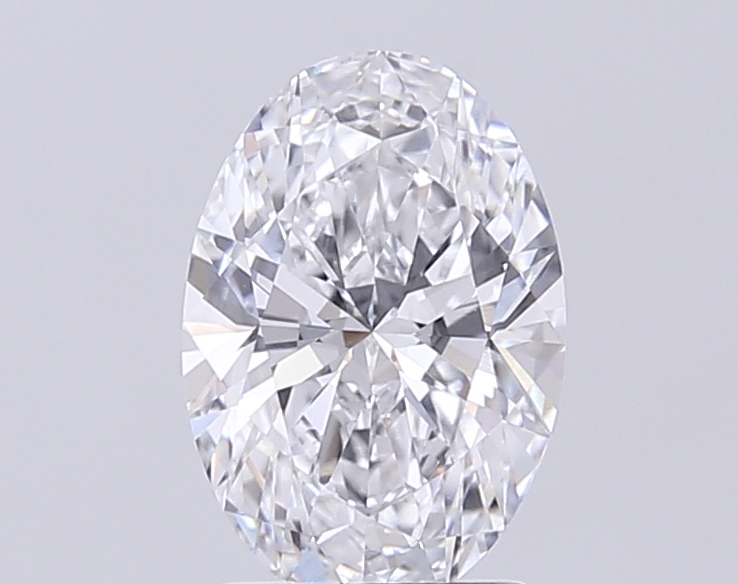 2.08ct Oval · D · VVS2 · IGI