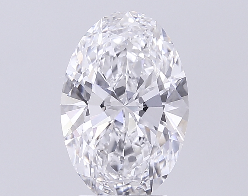 2.99ct Oval · D · VVS2 · IGI