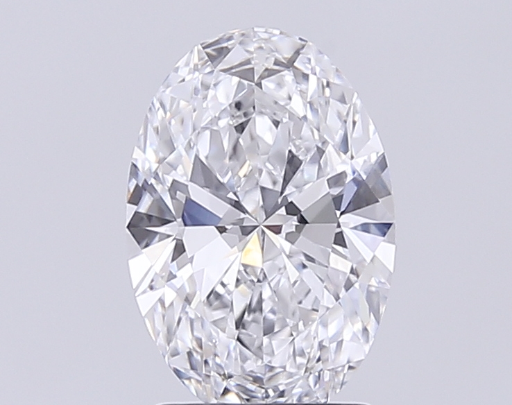 2.03ct Oval · D · VVS1 · IGI
