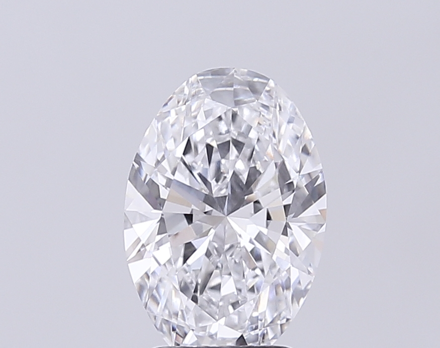 2.36ct Oval · D · VVS1 · IGI