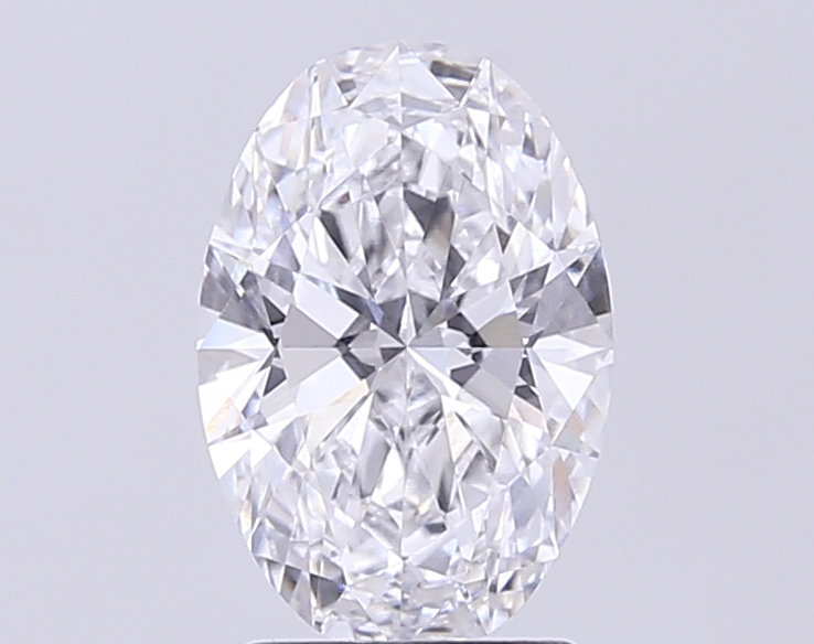 1.9ct Oval · D · VVS1 · IGI