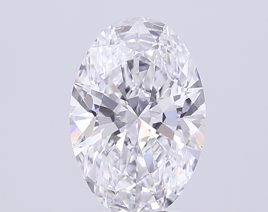 3.35ct Oval · D · VVS1 · IGI