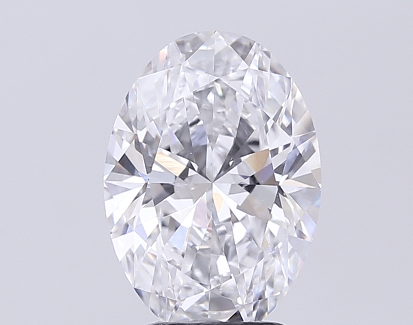 3.06ct Round · D · VVS1 · IGI