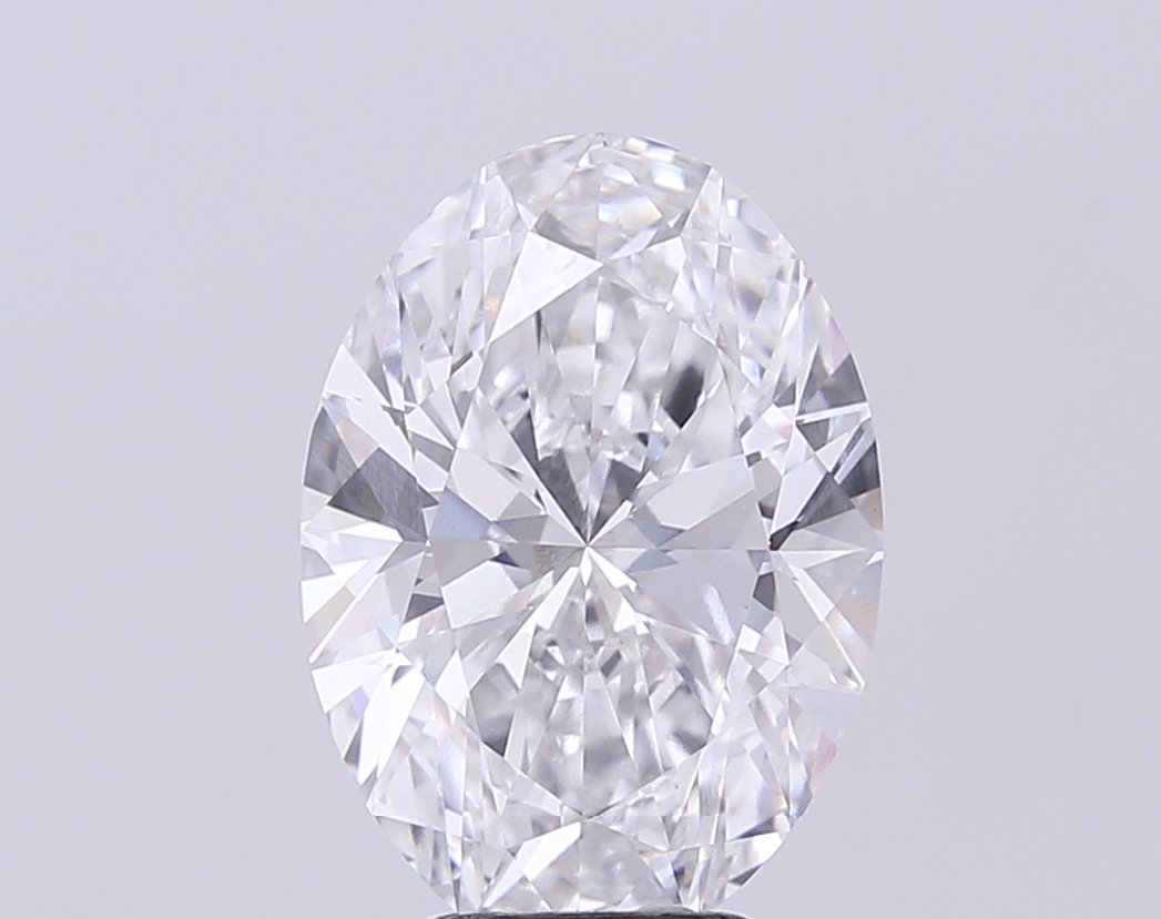5.02ct Oval · D · VVS1 · IGI