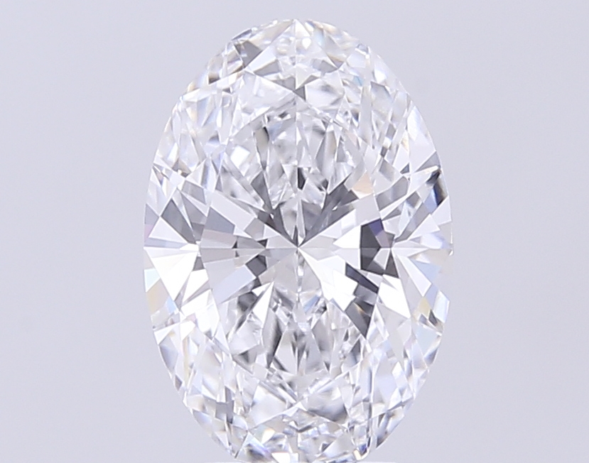 3.04ct Oval · D · VVS1 · IGI