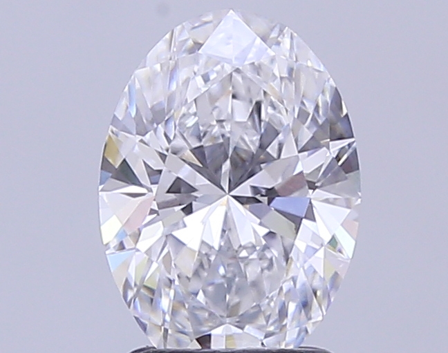 1.84ct Oval · D · VVS2 · IGI