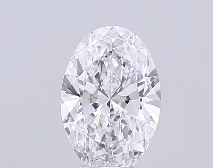 3.03ct Oval · D · VVS2 · IGI