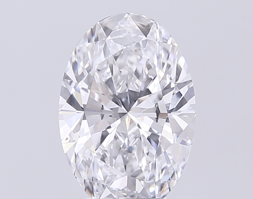 3.06ct Oval · D · VVS2 · IGI
