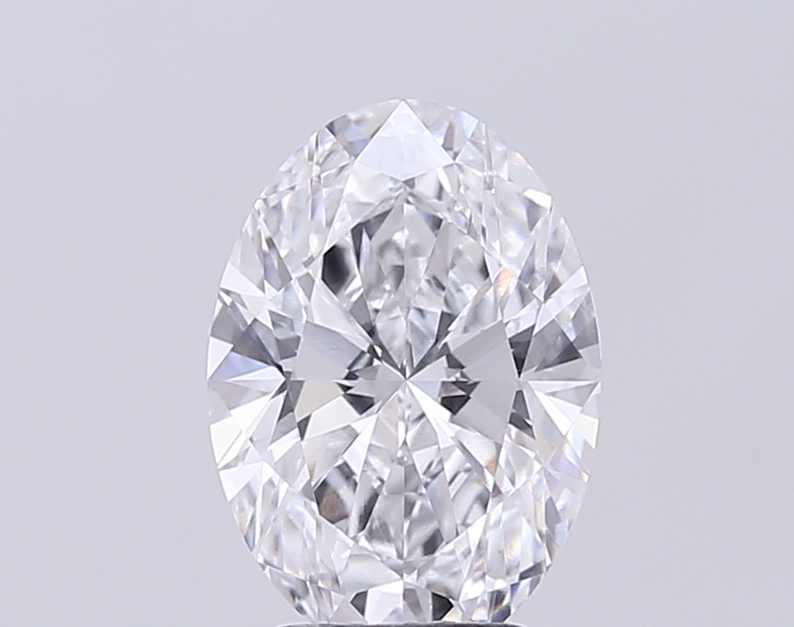 2.77ct Oval · D · VVS1 · IGI