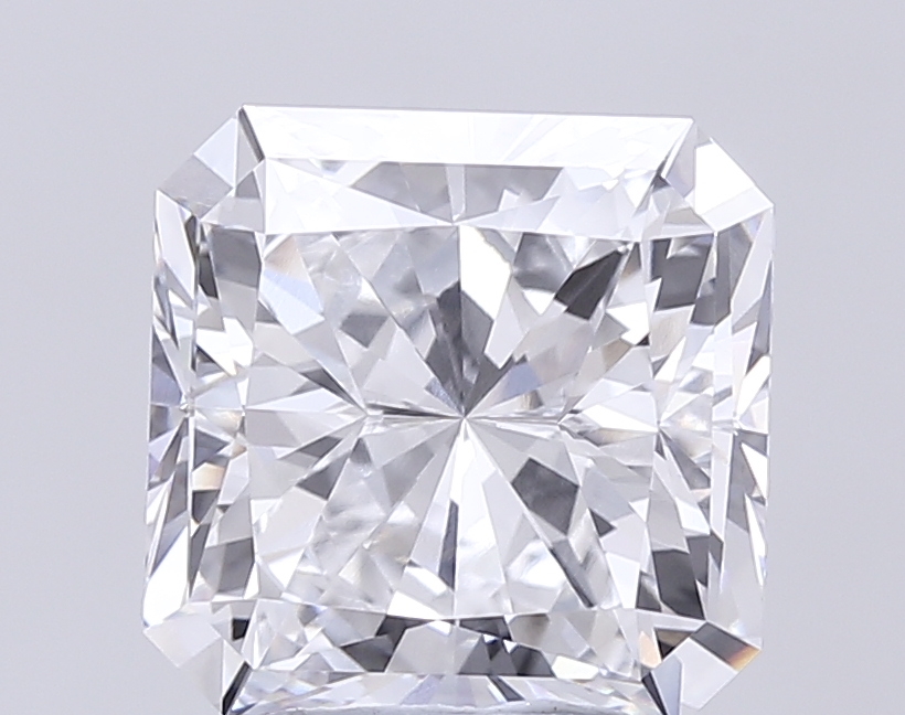 6.09ct Radiant · E · VVS1 · IGI