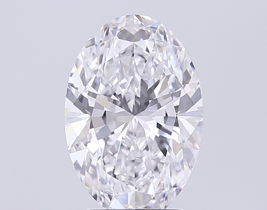 3.26ct Oval · D · VVS1 · IGI