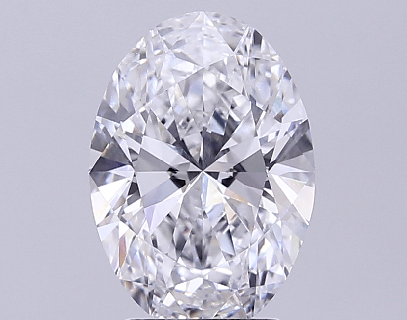 3.28ct Oval · D · VVS1 · IGI