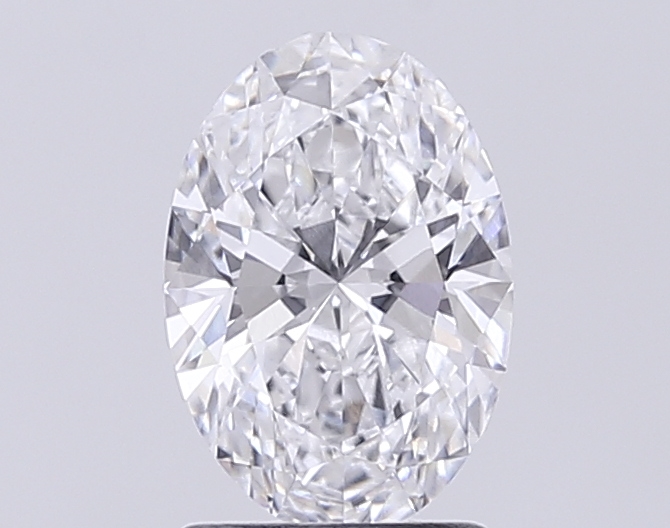 1.5ct Oval · D · VVS1 · IGI