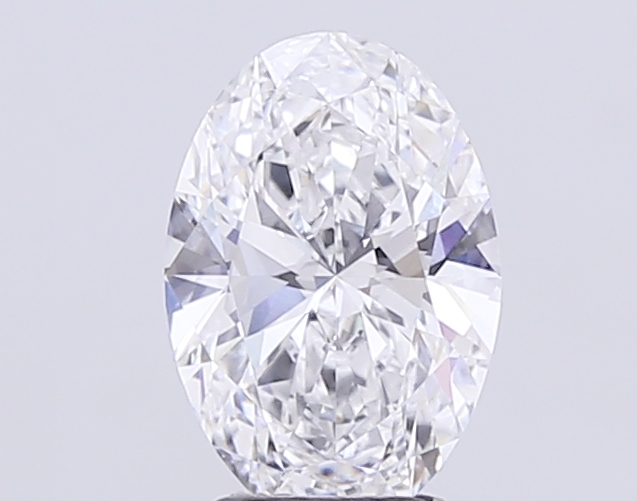 3.05ct Oval · D · VVS1 · IGI