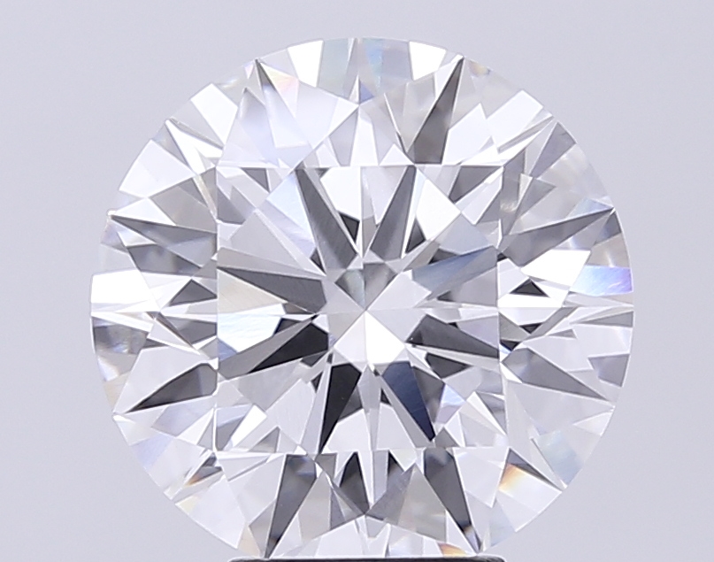 5.52ct Round · E · VVS2 · IGI