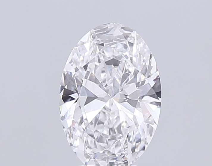 3.02ct Oval · D · VVS1 · IGI
