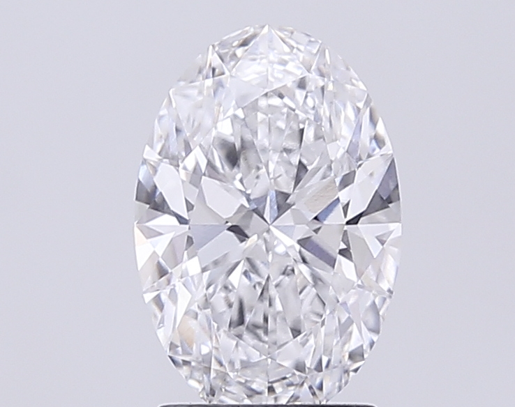 2.09ct Oval · D · VVS2 · IGI