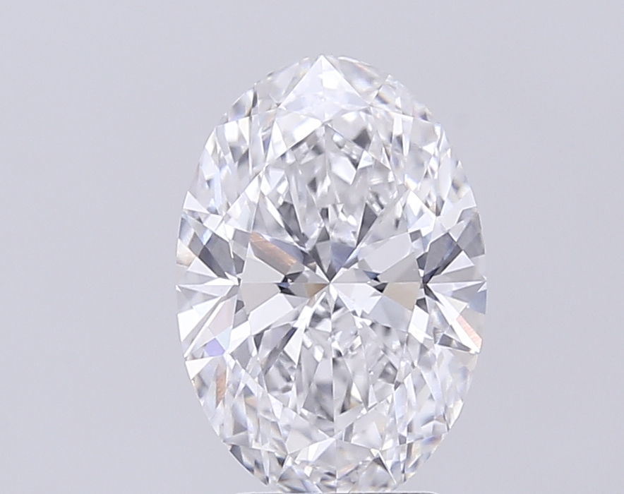 3.03ct Oval · D · VVS1 · IGI