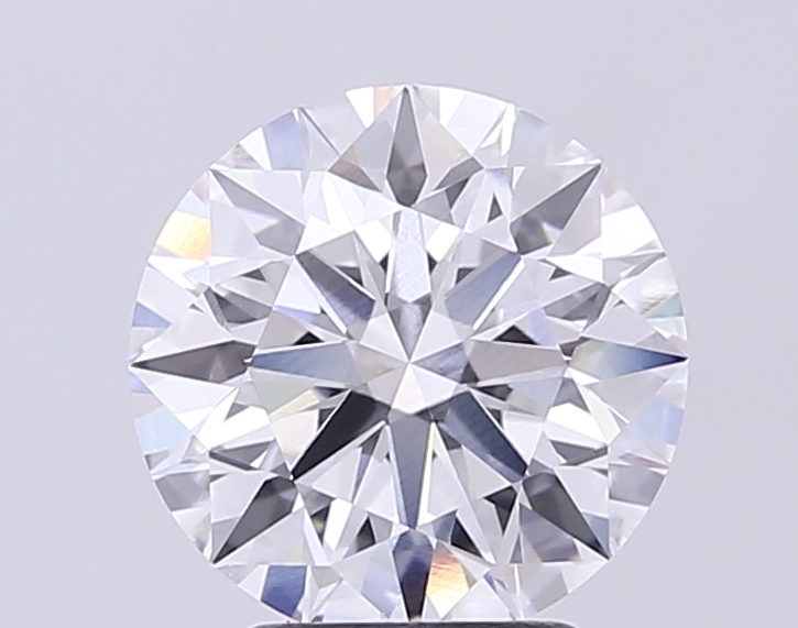 3.19ct Round · D · VVS2 · IGI