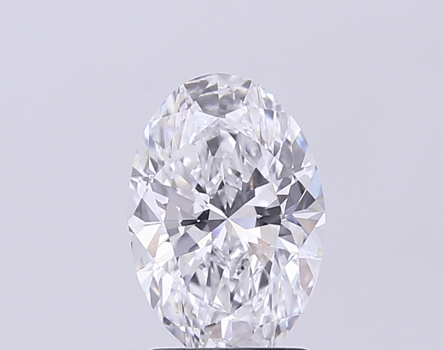 2.21ct Oval · D · VVS2 · IGI