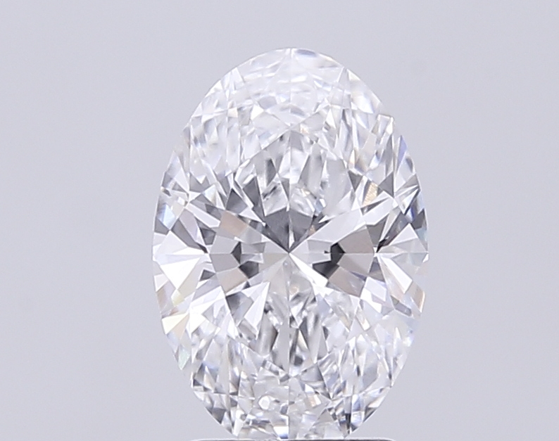 2.14ct Oval · D · VVS2 · IGI